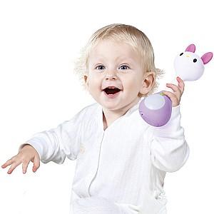 Jucarie bebelus Hola Toys Zornaitoare interactiva „Mini”, in assortiment (3134)