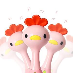 Jucarie bebelus Hola Toys Zornaitoare interactiva „Mini”, in assortiment (3134)