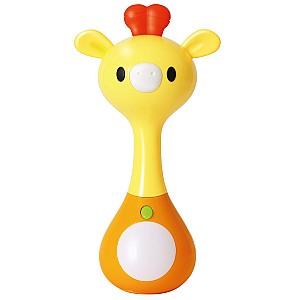 Jucarie bebelus Hola Toys Zornaitoare interactiva „Mini”, in assortiment (3134)