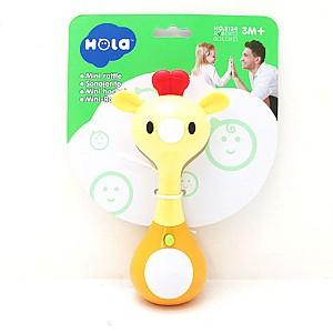 Jucarie bebelus Hola Toys Zornaitoare interactiva „Mini”, in assortiment (3134)