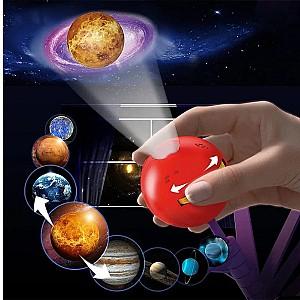 Set de cercetare pentru copii Essa Toys „Sistemul solar” (SD555)