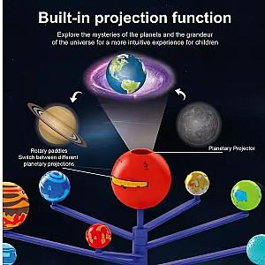 Set de cercetare pentru copii Essa Toys „Sistemul solar” (SD555)