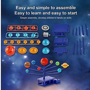 Set de cercetare pentru copii Essa Toys „Sistemul solar” (SD555)