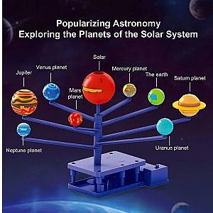 Set de cercetare pentru copii Essa Toys „Sistemul solar” (SD555)