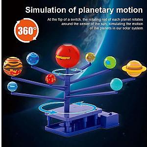 Set de cercetare pentru copii Essa Toys „Sistemul solar” (SD555)