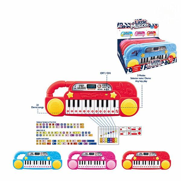 Jucarie muzicala Essa Toys „Mic muzician” 6630-1