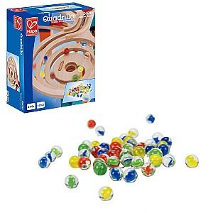 Set de jucarii Hape Set de bile pentru jocul Quadrilla (51 piese)