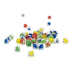 Set de jucarii Hape Set de bile pentru jocul Quadrilla (51 piese)