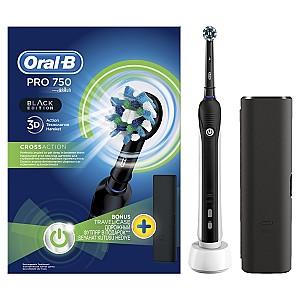 Periuta electrica de dinti Oral-B PRO 750 Black