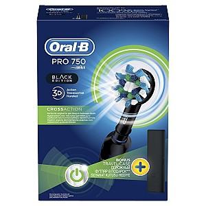 Periuta electrica de dinti Oral-B PRO 750 Black