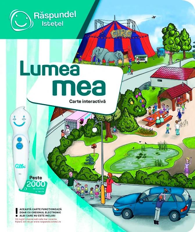 Carte educationala Raspundel Istetel Lumea Mea