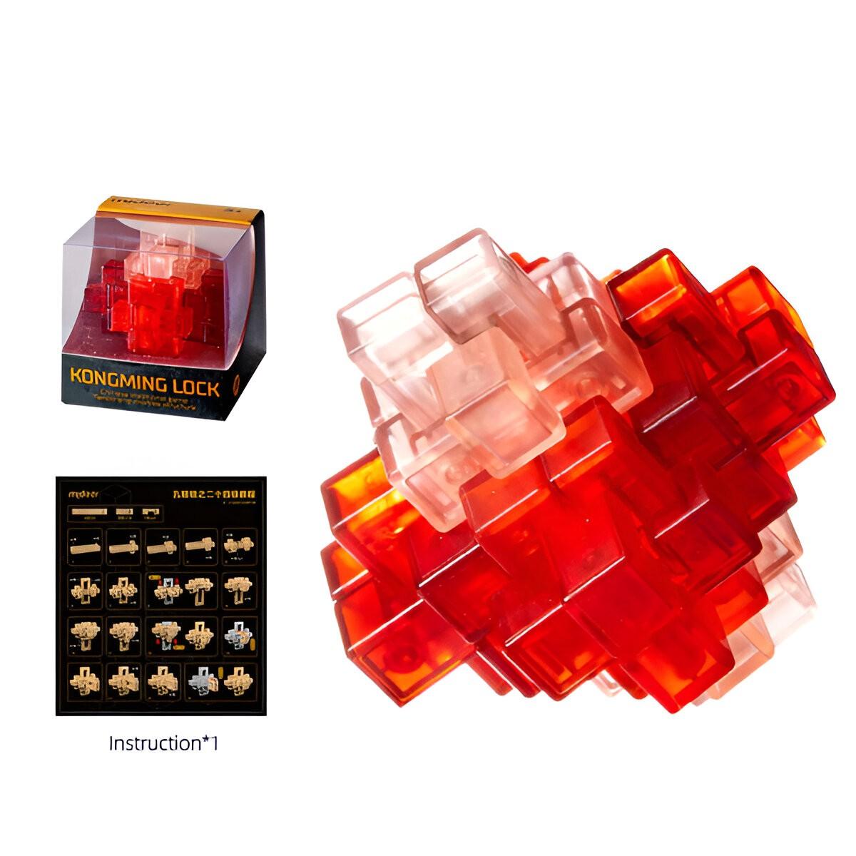 Joc de logica Mideer Kongming “Pillar 24” (MD2218)