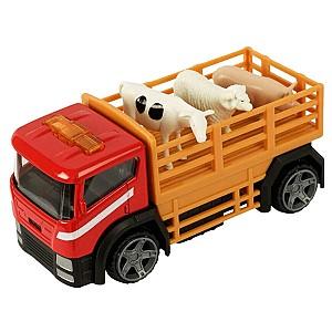 Set de jucarii HTI „Camion cu animale Teamsterz”, (as.) 1374320