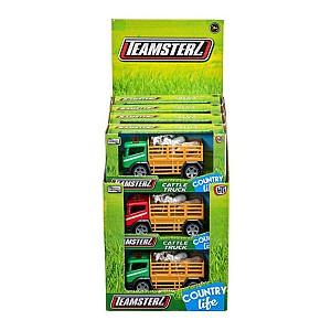 Set de jucarii HTI „Camion cu animale Teamsterz”, (as.) 1374320