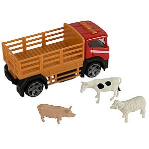 Masina jucarie HTI „Tractor”, (as.) 1372302