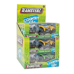 Masina jucarie HTI „ATV cu animale de fermă”, (as.) 1372247