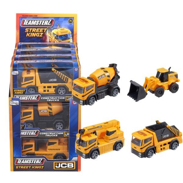 Tehnica speciala HTI „Camioane de Construcții Teamsterz JCB”, (as.) 1417077