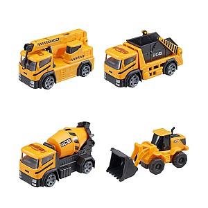 Tehnica speciala HTI „Camioane de Construcții Teamsterz JCB”, (as.) 1417077