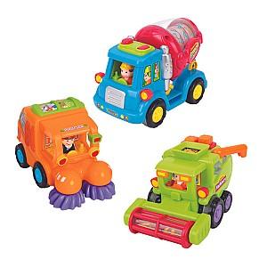 Masina jucarie Hola Toys „Echipament special” 386ABC