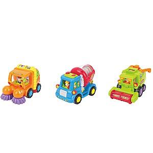 Masina jucarie Hola Toys „Echipament special” 386ABC