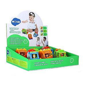 Masina jucarie Hola Toys „Echipament special” 386ABC