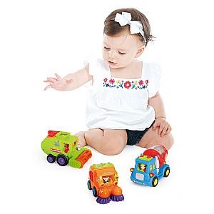 Masina jucarie Hola Toys „Echipament special” 386ABC