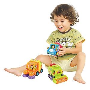 Masina jucarie Hola Toys „Echipament special” 386ABC