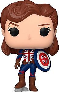 Figurina personaj Funko Pop Caprain Carter 55811