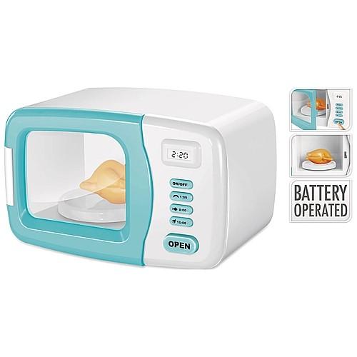 Aparat casnic de jucarie Little Kitchen Microunde cu lumina