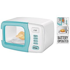 Aparat casnic de jucarie Little Kitchen Microunde cu lumina