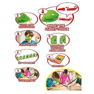 Joc de masa Board Games „Limba cameleonului” 1242
