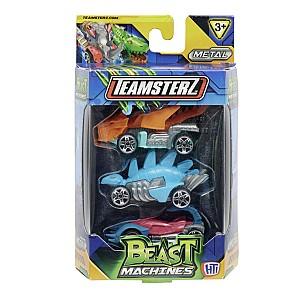 Masina jucarie HTI Teamsterz Beast Machines Die-Cast, (as.) 1417545