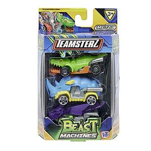 Masina jucarie HTI Teamsterz Beast Machines Die-Cast, (as.) 1417545
