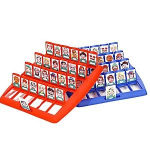 Joc de masa Board Games „Ghicește cine este?”, 24 de carduri cu simboluri 1241-1