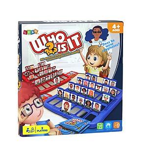 Joc de masa Board Games „Ghicește cine este?”, 24 de carduri cu simboluri 1241-1