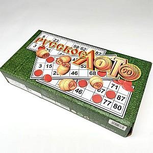 Joc de masa Essa Toys „Loto rusesc” 0134R-9