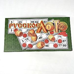 Joc de masa Essa Toys „Loto rusesc” 0134R-9