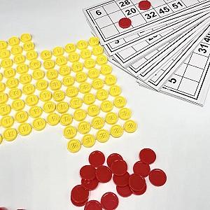 Joc de masa Essa Toys „Loto rusesc” 0134R-9