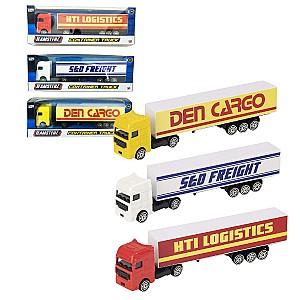 Set de jucarii HTI „Camion cu Container” 1377001