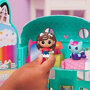 Figurina personaj Spin Master Casa Pisicii lui Gabby, seria „Gabby’s Dollhouse”, (as.) 6064763