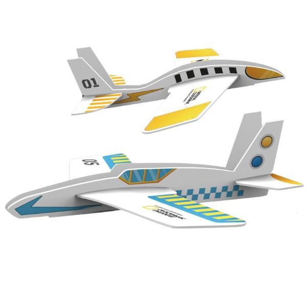 3D Puzzle CubicFun „Avioane care zboară la 360°” DS1121h