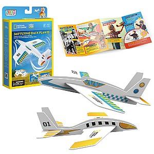 3D Puzzle CubicFun „Avioane care zboară la 360°” DS1121h