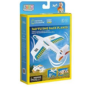 3D Puzzle CubicFun „Avioane care zboară la 360°” DS1121h