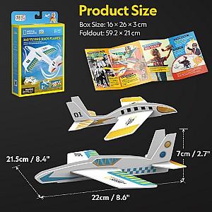 3D Puzzle CubicFun „Avioane care zboară la 360°” DS1121h