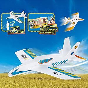 3D Puzzle CubicFun „Avioane care zboară la 360°” DS1121h