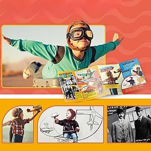 3D Puzzle CubicFun „Avioane care zboară la 360°” DS1121h