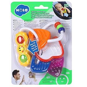 Jucarie bebelus Hola Toys Zornaitoare dintier „Сheite” cu lumini 306E