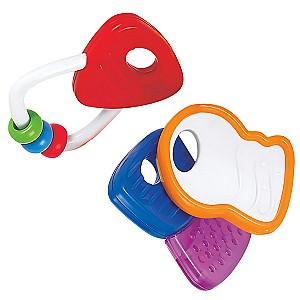 Jucarie bebelus Hola Toys Zornaitoare dintier „Сheite” cu lumini 306E