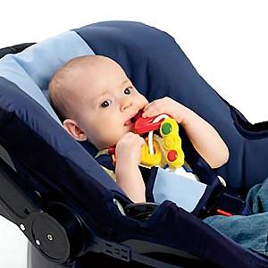 Jucarie bebelus Hola Toys Zornaitoare dintier „Сheite” cu lumini 306E