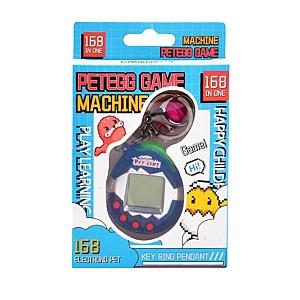 Jucarie interactiva Essa Toys Breloc pentru chei Tamagotchi, rotund LZ8811-1